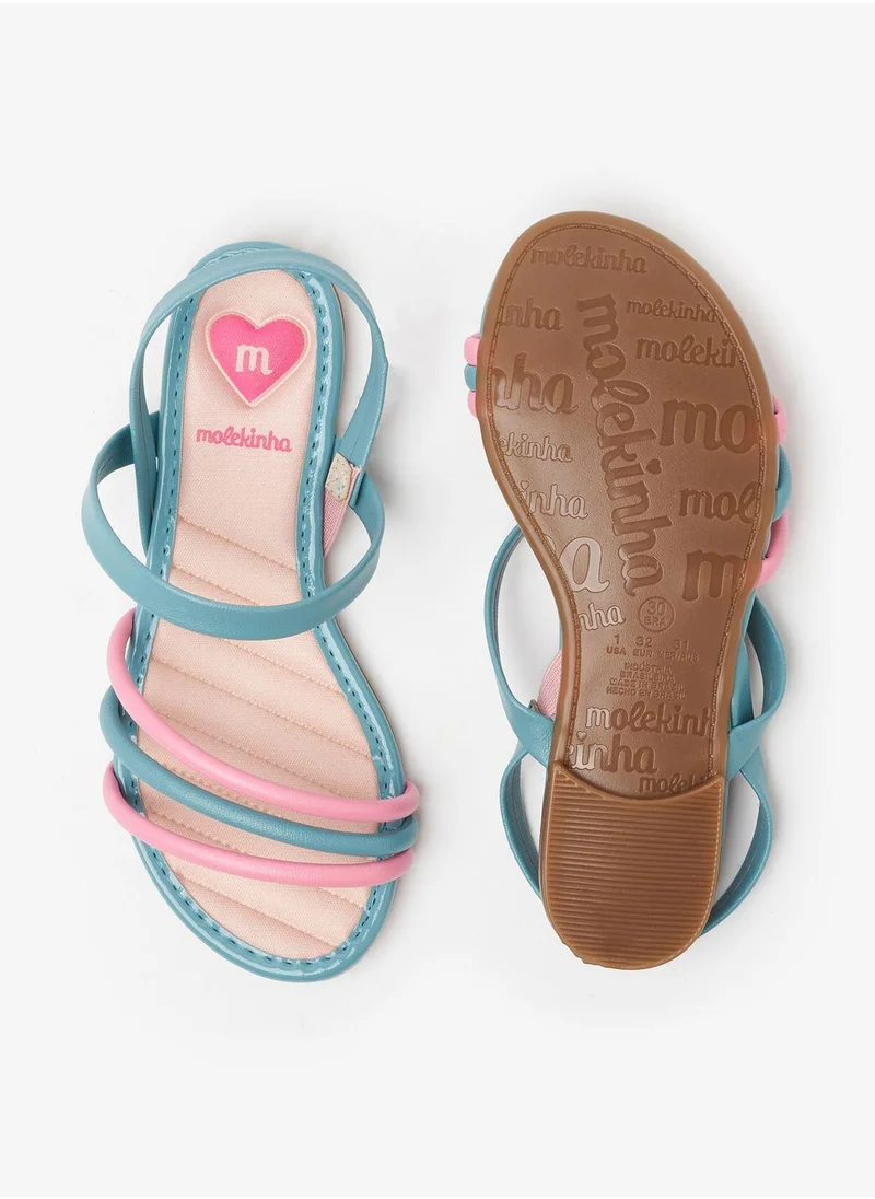 MOLEKINHA Youth Baylee Back Strap Sandals