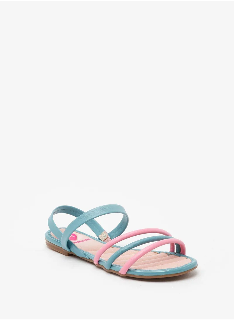 MOLEKINHA Youth Baylee Back Strap Sandals