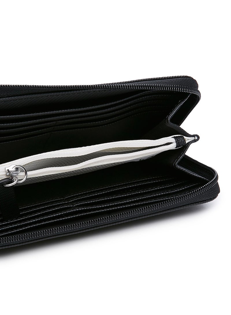 لاكوست محفظة كبيرة بسحاب - Image 2