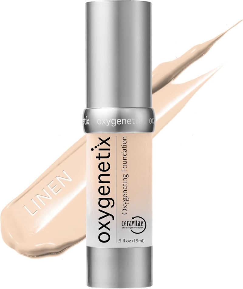 Oxygenating Foundation 15ml Linen