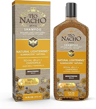 Tio Nacho Natural Lightening Shampoo 14 Fluid Ounce by Tio Nacho - Image 1