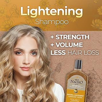 Tio Nacho Natural Lightening Shampoo 14 Fluid Ounce by Tio Nacho - Image 3