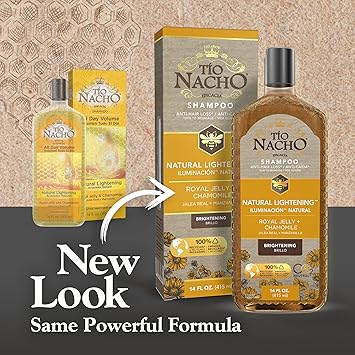 Tio Nacho Natural Lightening Shampoo 14 Fluid Ounce by Tio Nacho - Image 2