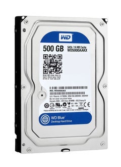 Generic Hard Disk Drive 500GB Desktop Blue WD  - Image 1