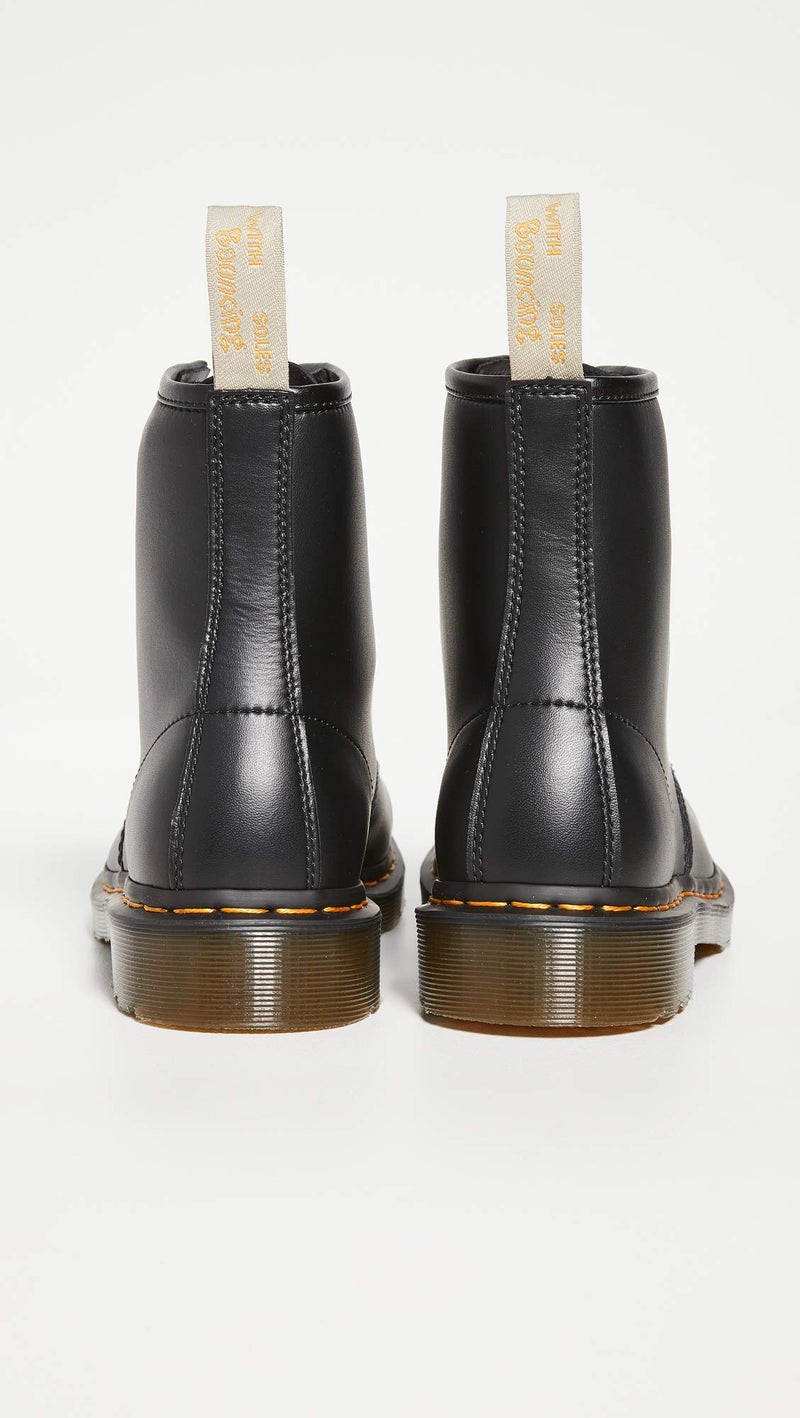 Dr Martens Dr. Martens Unisex Vegan 1460 8 Eye Boot, Black Felix Rub Off, 13 Women/12 Men - Image 3
