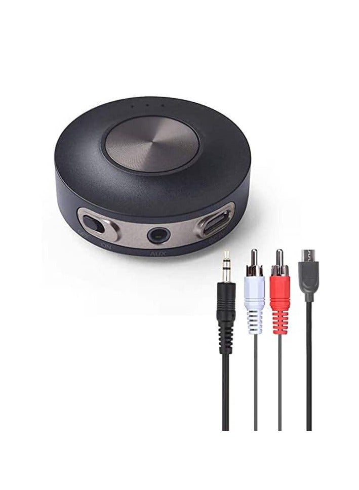 Avantree Priva III aptX LOW LATENCY Bluetooth 4.2 Audio Transmitter for TV PC (3.5mm AUX, RCA, PC USB Audio, NOT Optical) 100ft Long Range, Wireless Audio Adapter, Dual Link for Two Headphones, No Del