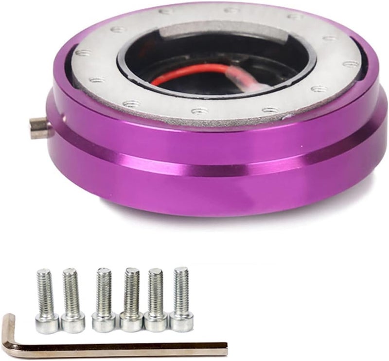 Wivplex Thin Version Steering Wheel Quick Release Hub Adapter - Image 1