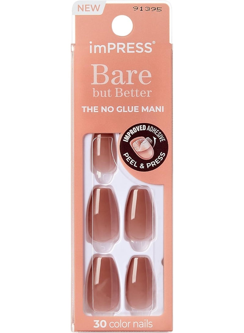 إمبريس أظافر imPRESS (طراز Flare IMCB03C) - مانيكير بدون غراء (30 ظفراً) - Image 1