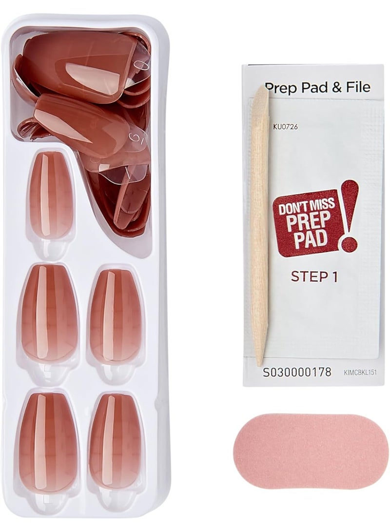 إمبريس أظافر imPRESS (طراز Flare IMCB03C) - مانيكير بدون غراء (30 ظفراً) - Image 2