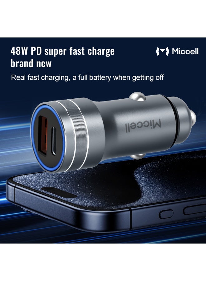 MICCELL 48W MULTI COMPATIBLE CAR CHARGER - Image 4