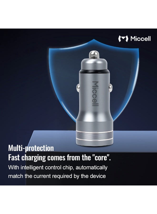 MICCELL 48W MULTI COMPATIBLE CAR CHARGER - Image 3
