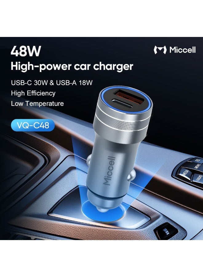 MICCELL 48W MULTI COMPATIBLE CAR CHARGER - Image 5