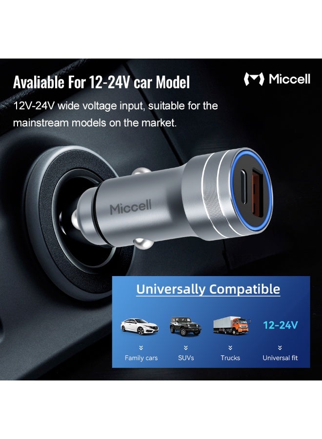 MICCELL 48W MULTI COMPATIBLE CAR CHARGER - Image 2