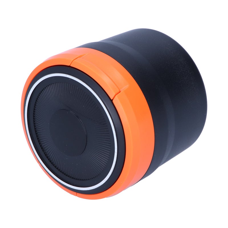Car Ashtray with LED Light Lid - Stainless Steel Portable Ash Cup for Auto Office Home Use - Image 5