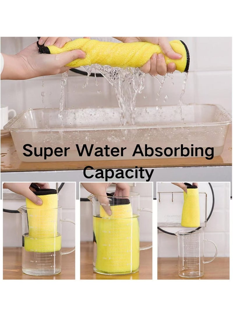 Three-piece home cleaning two-color cleaning towel car detailing essentials - Image 5