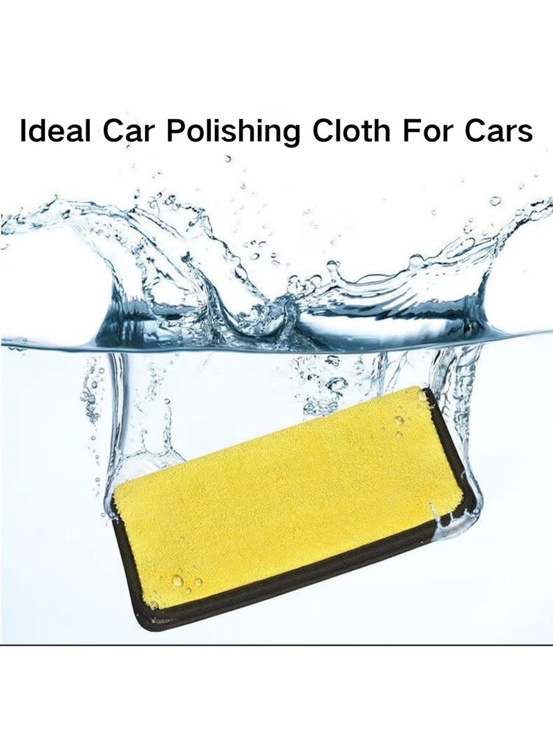 Three-piece home cleaning two-color cleaning towel car detailing essentials - Image 4