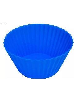 Bybirgül Blue 12L Silicone Mini Cake Mold, Brownie Mold, Muffin Mold 12PCS - pzsku/ZAB83FD34C04422DB7554Z/45/_/1725725699/e7c860b3-ebee-43d4-9d09-9ee78a42eb46