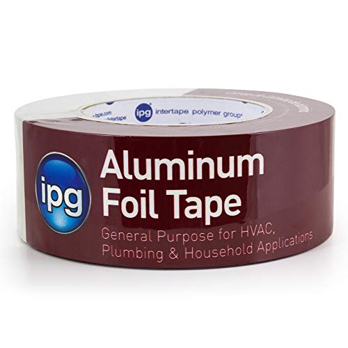 IPG Aluminum Foil Tape, 2" x 50 yd, Silver (Single Roll) - Image 4