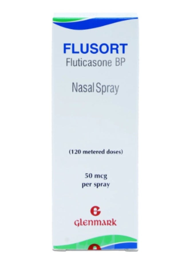 Glenmark Flusort 50 mcg nasal spray - Image 1
