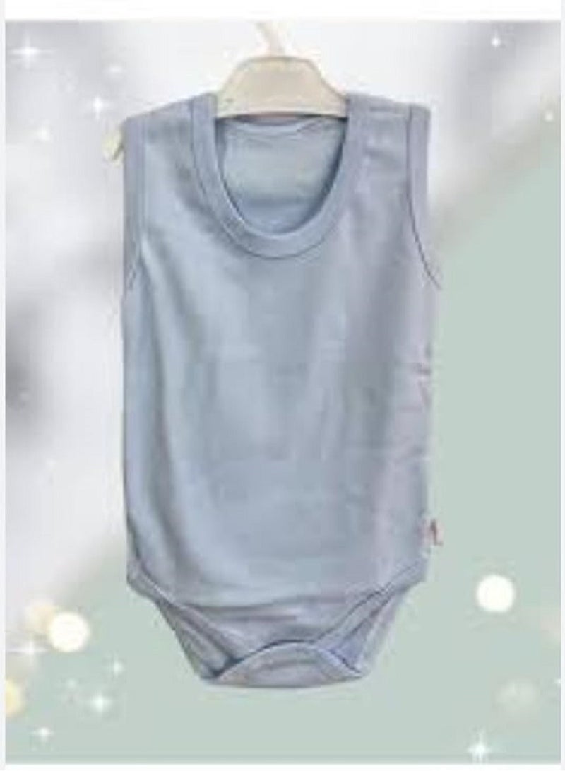 Plain baby romper. 3-piece baby clothing set - comfortable and high quality - 3 colors
