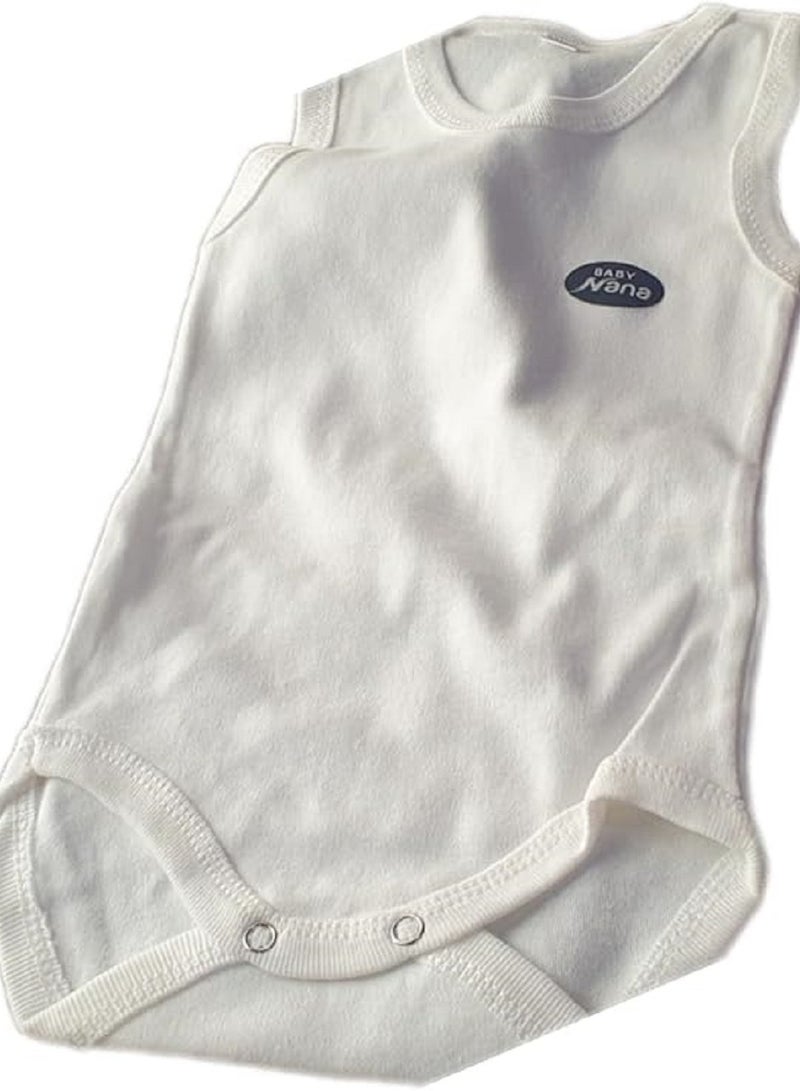 Plain baby romper. 3-piece baby clothing set - comfortable and high quality - 3 colors
