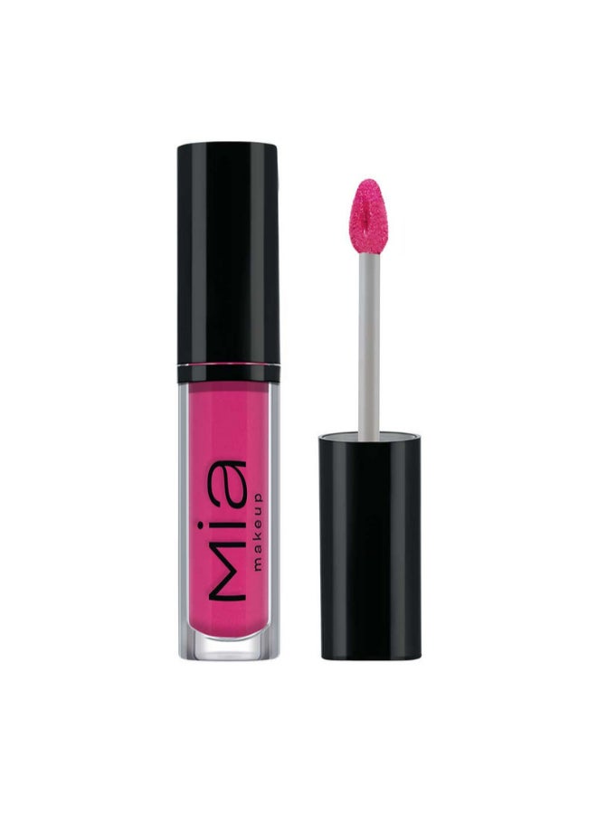 Mia Makeup Dress Me Lips Matte Liquid Lip Stain Litchi 