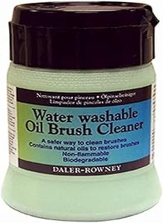 Daler Rowney Daler Rowney 114250030 Oil Brush Cleaner, 250 ml - White 