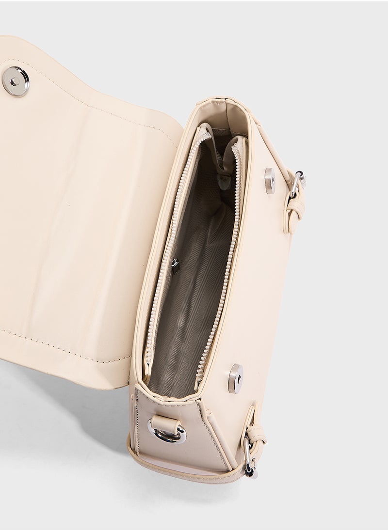 ELLA Womens Satchel Bag  - Image 5