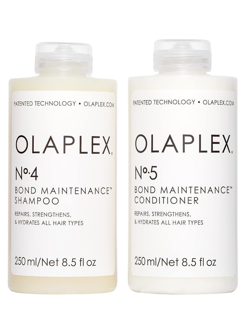 No. 4 Bond Maintenance Shampoo And No. 5 Bond Maintenance Conditioner 250ml x 2