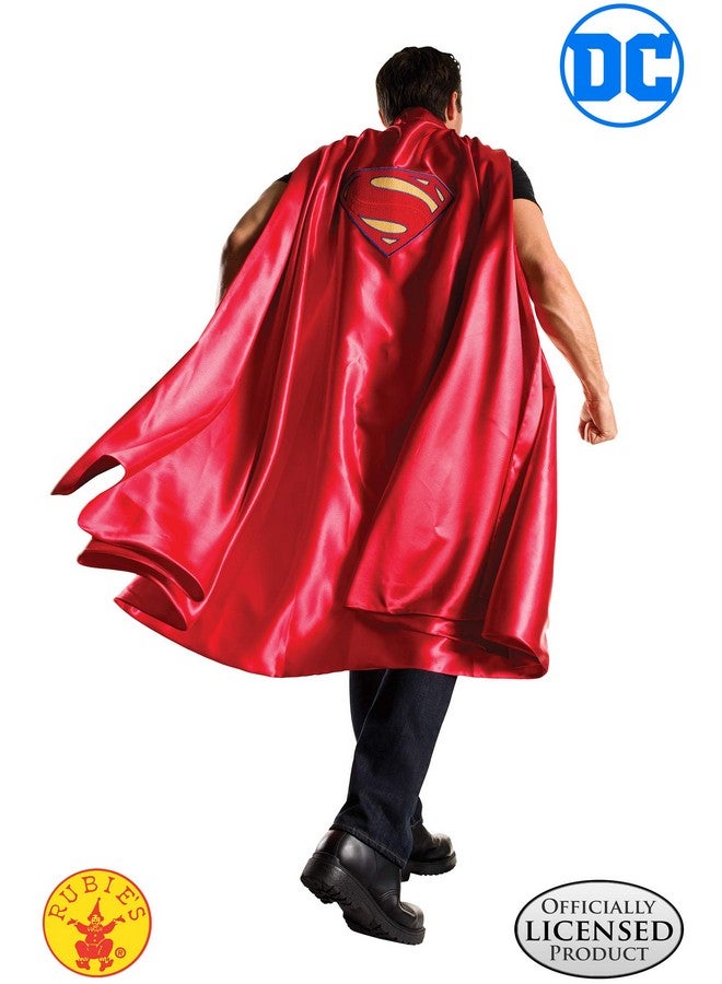 RUBIE'S Rubies Costumes 242575 Superman Deluxe Adult Cape Red - One Size - Image 2