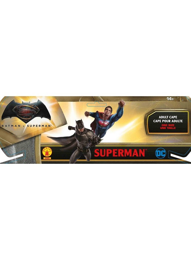 RUBIE'S Rubies Costumes 242575 Superman Deluxe Adult Cape Red - One Size - Image 3