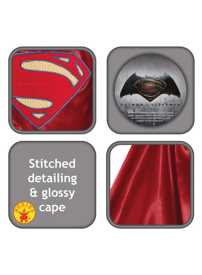RUBIE'S Rubies Costumes 242575 Superman Deluxe Adult Cape Red - One Size - Image 4