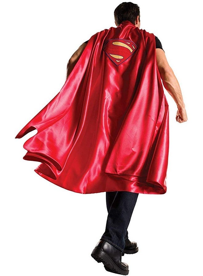 RUBIE'S Rubies Costumes 242575 Superman Deluxe Adult Cape Red - One Size - Image 1