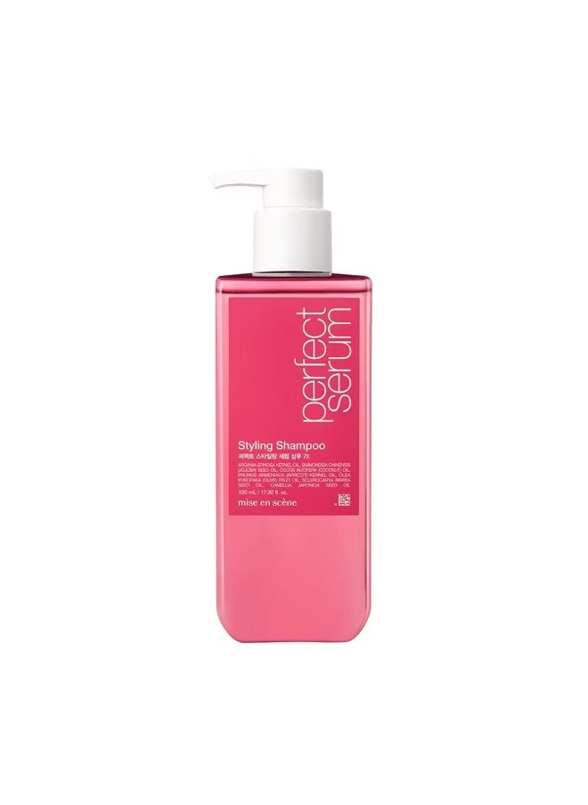 Mise En Scène Mise En Scene Styling Shampoo 530ML  - Image 1