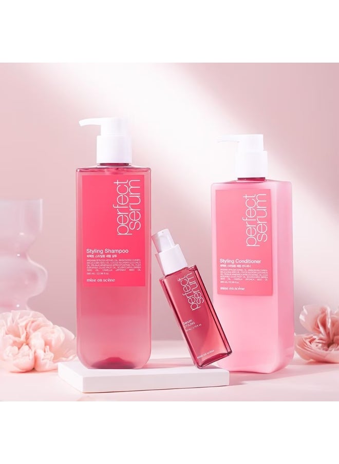 Mise En Scène Mise En Scene Styling Shampoo 530ML  - Image 2