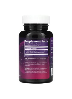 MRM Nutrition MRM Nutrition, 5-HTP, 50 mg, 30 Vegan Capsules  - Image 2