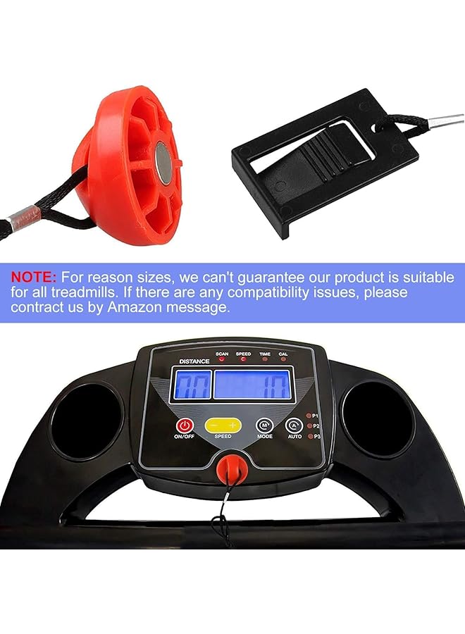Generic Magnetic Safety Key For Treadmill,Universal Treadmill Safety Key,Fit Most Treadmill Magnet Security Lock,Suitable For Almost 99% Motorized Treadmill  - Image 4