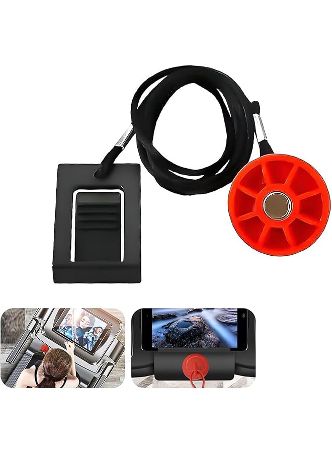 Generic Magnetic Safety Key For Treadmill,Universal Treadmill Safety Key,Fit Most Treadmill Magnet Security Lock,Suitable For Almost 99% Motorized Treadmill  - Image 1