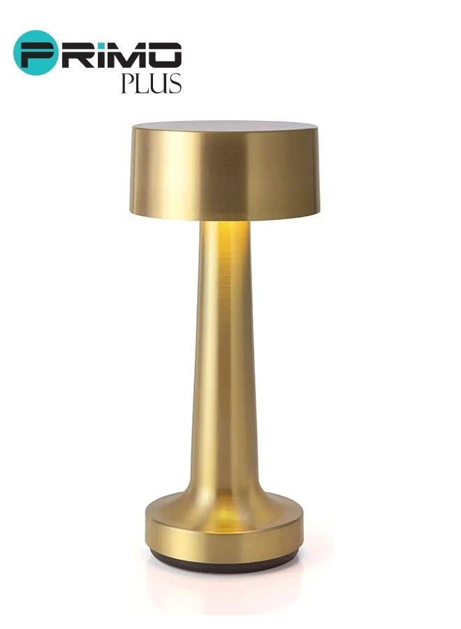 بريمو بلس مصباح LED مكتبي ذهبي - Image 1