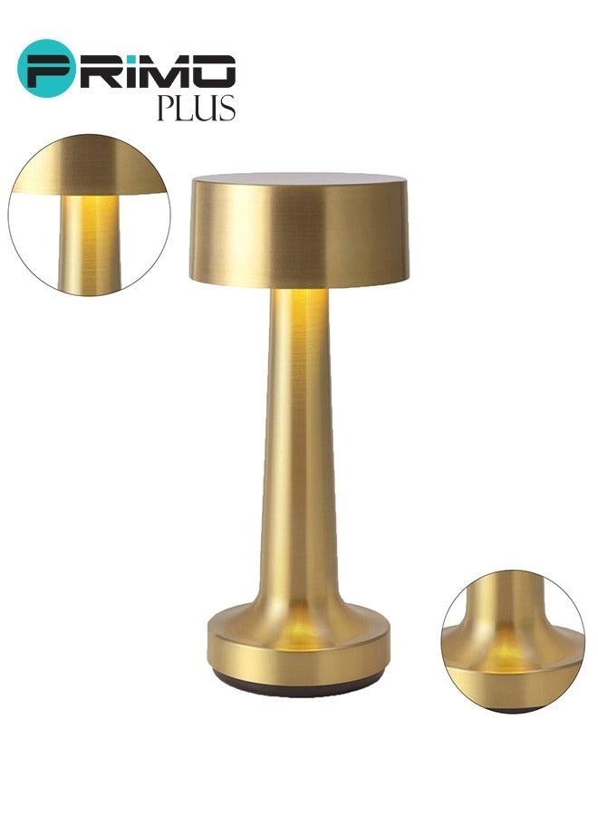 بريمو بلس مصباح LED مكتبي ذهبي - Image 2