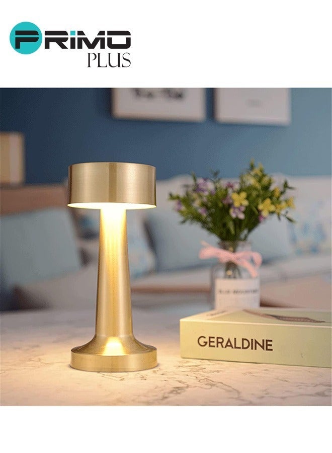 بريمو بلس مصباح LED مكتبي ذهبي - Image 3