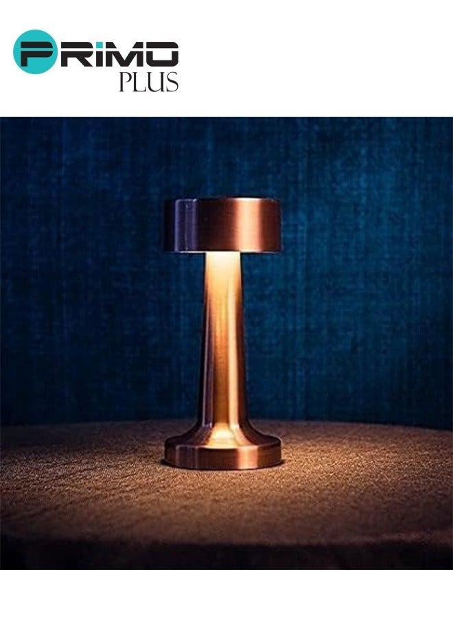 بريمو بلس مصباح LED مكتبي ذهبي - Image 4