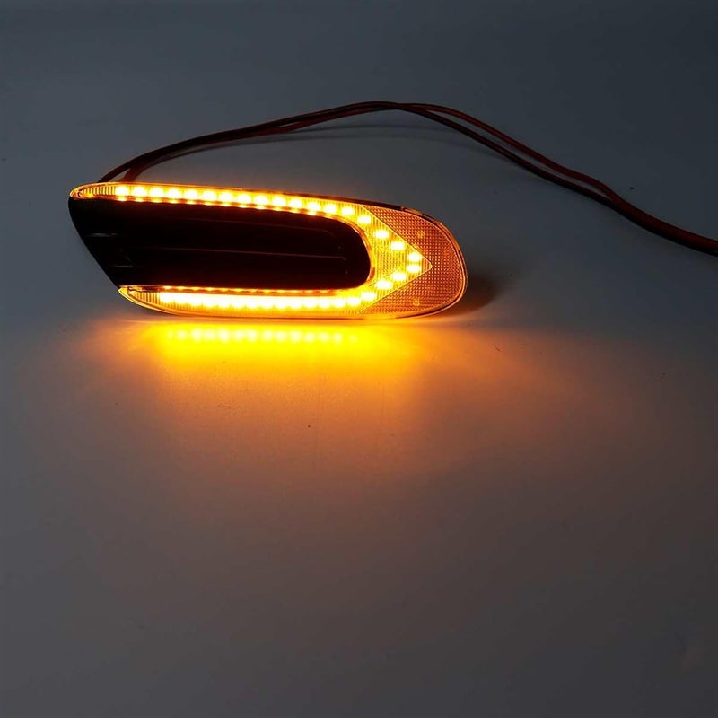QASULER Dynamic Side Repeater Lamp for MINI COOPER - Image 4