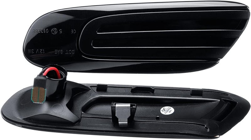 QASULER Dynamic Side Repeater Lamp for MINI COOPER - Image 1
