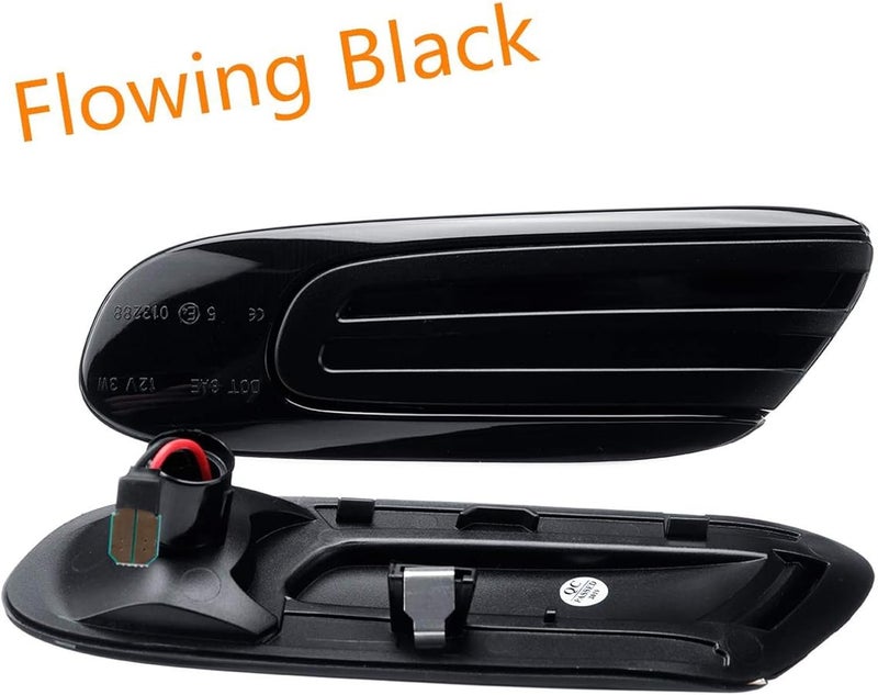 QASULER Dynamic Side Repeater Lamp for MINI COOPER - Image 2