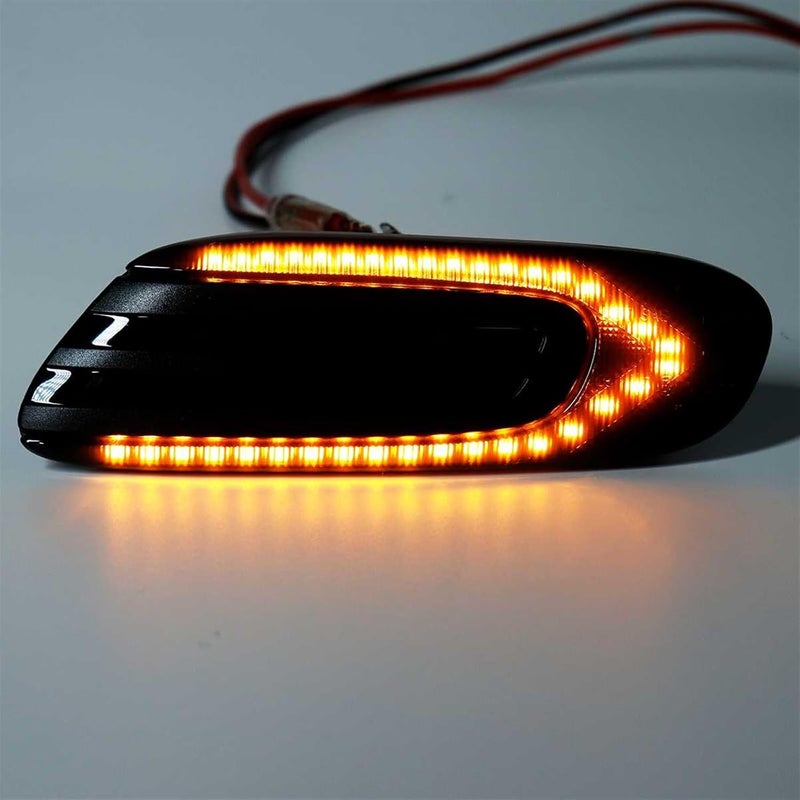 QASULER Dynamic Side Repeater Lamp for MINI COOPER - Image 5