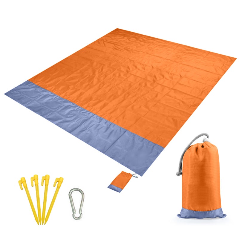 Waterproof Beach Blanket Outdoor Portable Picnic Mat Camping Ground Mat Mattress - Image 1