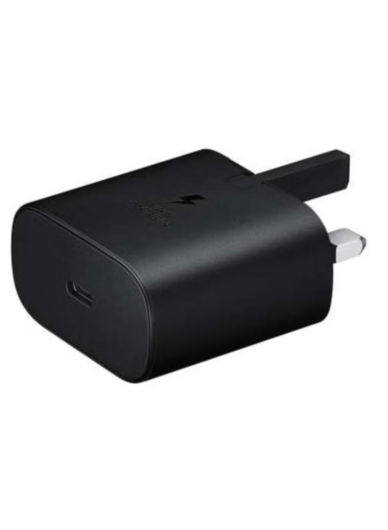 general Travel Adapter 25W PD With USB-C To USB-C Cable Black - Image 2