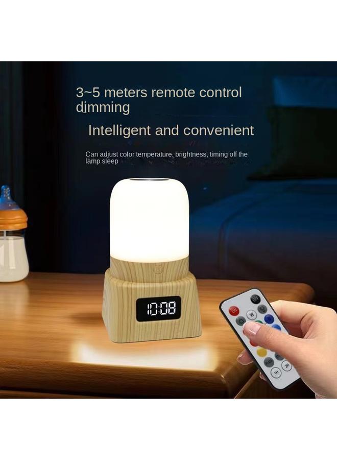 الأزرق جي دبليو مصباح طاولة جديد متعدد الوظائف في الغلاف الجوي بجانب السرير - Image 1