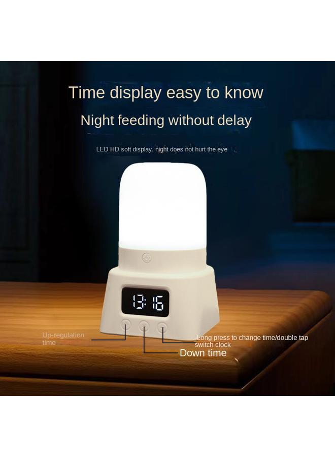 الأزرق جي دبليو مصباح طاولة جديد متعدد الوظائف في الغلاف الجوي بجانب السرير - Image 3